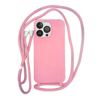 Capa com Alça para iPhone - Pink em Oferta na Shopee