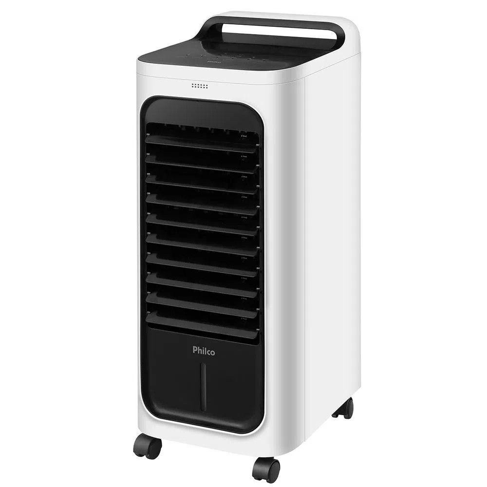 Climatizador de Ar Quente e Frio Philco PCL10 com Display Touch e Controle Remoto Branco 220V