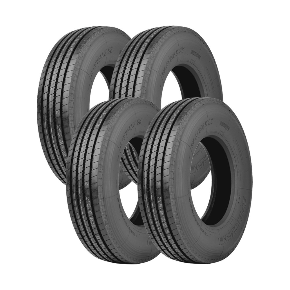 Jogo 4 Pneus Speedmax Aro 22.5 Easymax S2 295/80R22.5 152/148M 18 Lonas em Oferta na Shopee