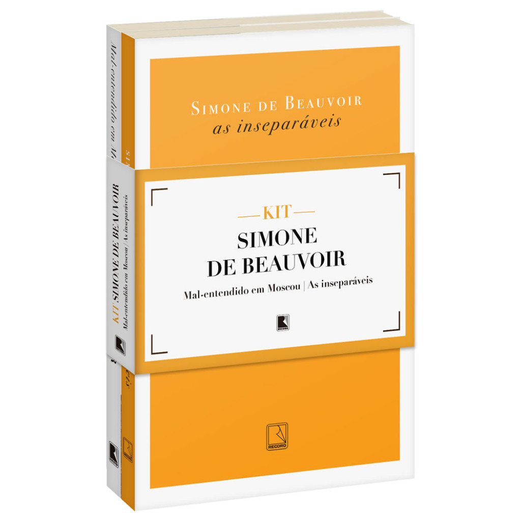 KIT SIMONE DE BEAUVOIR em Oferta na Shopee