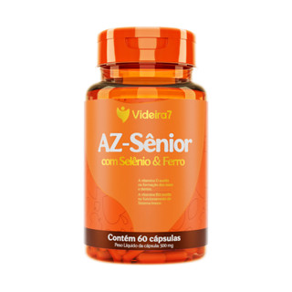 AZ Sênior 100% IDR c/ Selênio Ferro A-Z Cápsula em Oferta na Shopee