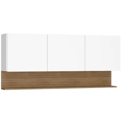 Armário Aéreo Cozinha 3 Portas 150 cm Line Kits Paraná