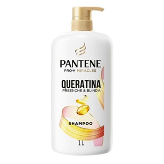 Shampoo Pantene Queratina 1L em Oferta na Shopee
