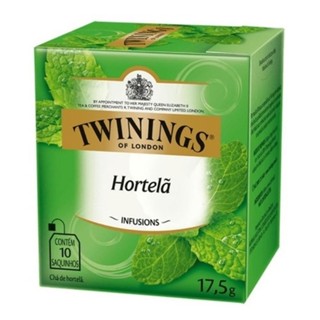 Chá Twinings de Hortelã 17,5g – Infusão Herbal em Oferta na Shopee