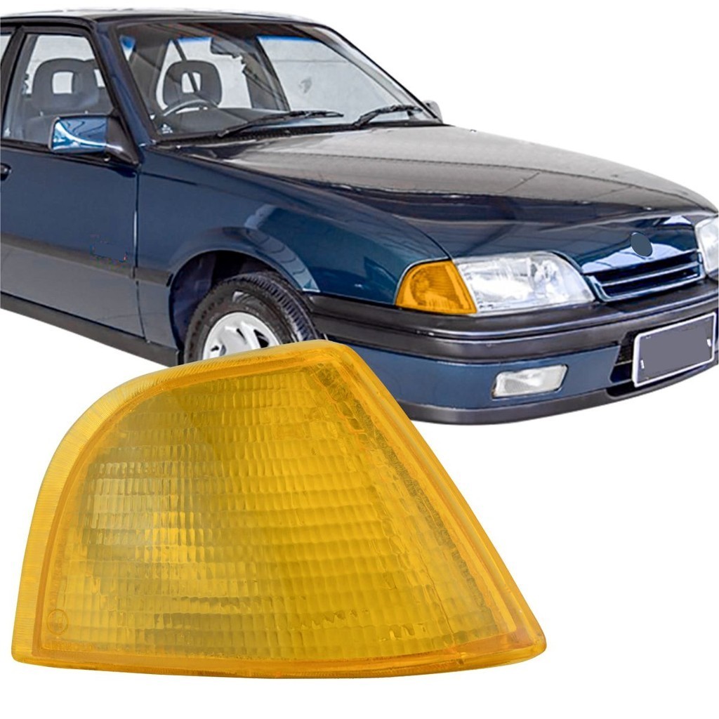 Lanterna Monza Tubarão Ambar Cibié 1991 92 93 94 95 Á 1996 Lado Passageiro
