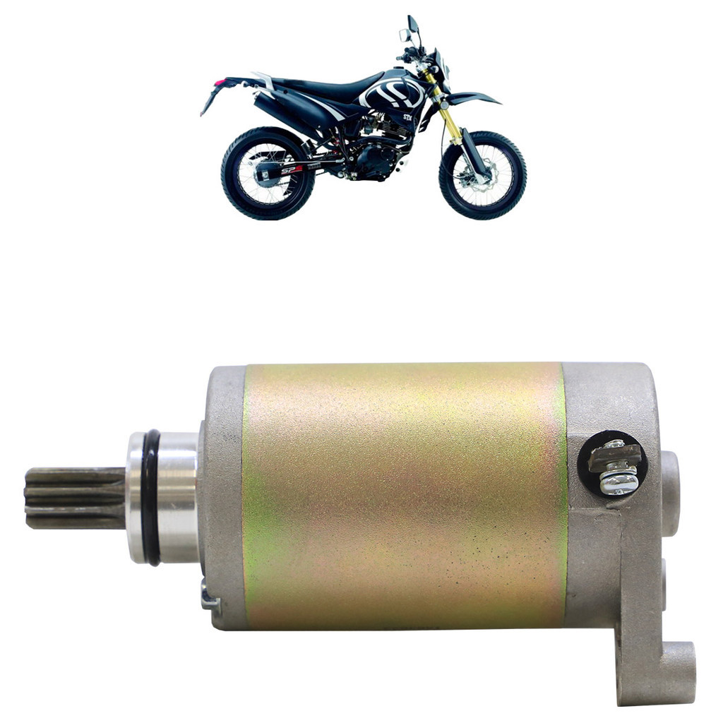 Motor de Partida Arranque STX 200 Motard 2007 2008