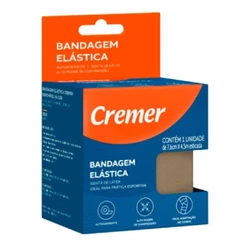 Bandagem Elastica Cremer Autoaderente 7,6cmx4,5m