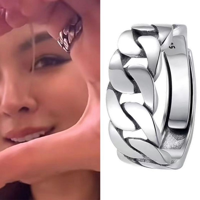 Série De TV Blank Faye Yoko Cosplay Ring Unisex Alloy Opening Finger Rings Jóias Acessórios Propulsores Ajustáveis