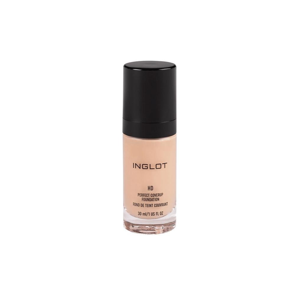 Inglot Perfect Coverup Base Líquida HD 71 Lw 30ml em Oferta na Shopee