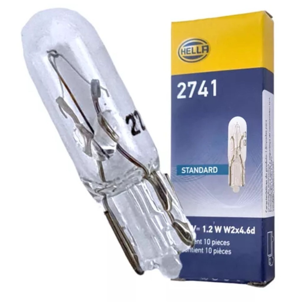 Lâmpada Automotiva Pinguinho Painel Caminhão Ônibus 24V 1,2W em Oferta na Shopee