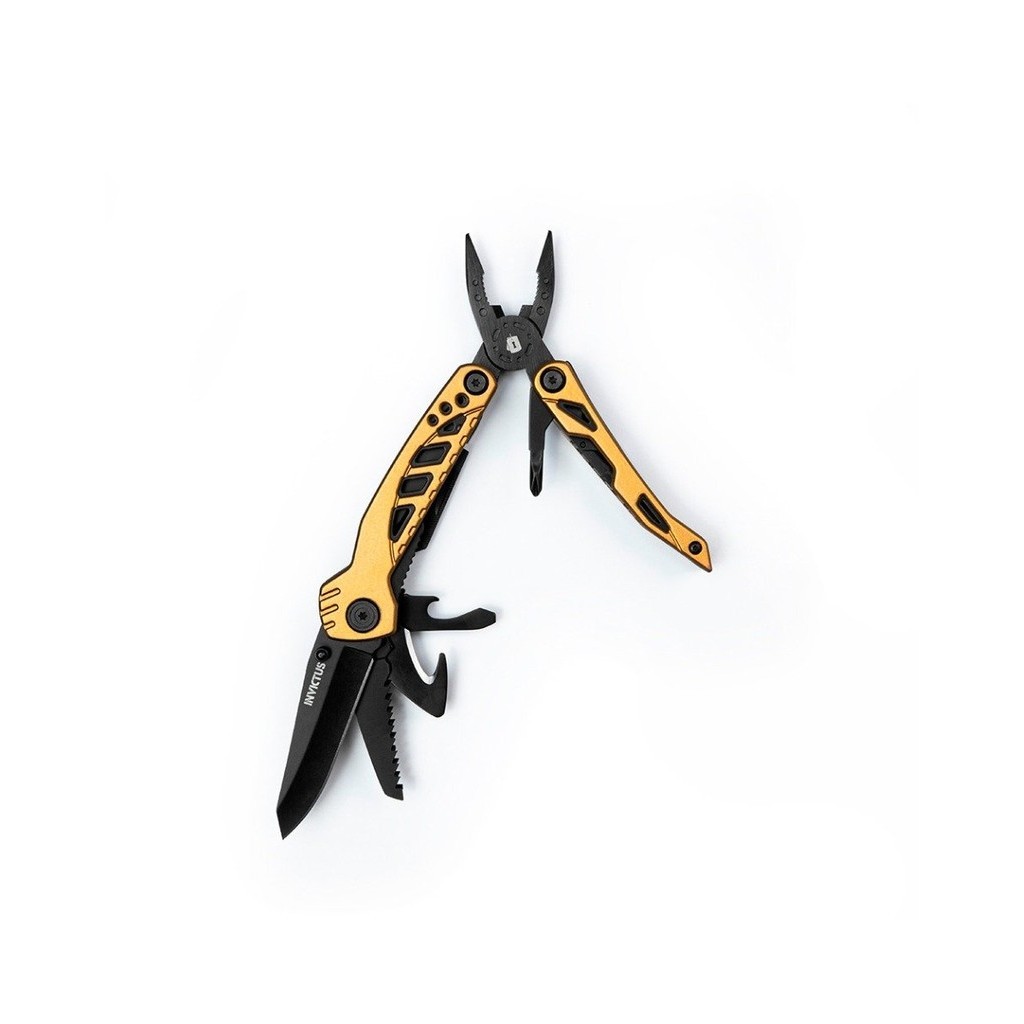 Multitool Invictus Narvik Inox 7 Funções Alicate Tático Edc