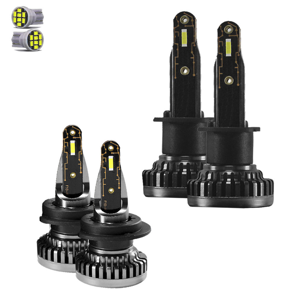 Kit Ultra Led Nano Fiat 500 2009/16 30000 Lúmens Alto Baixo