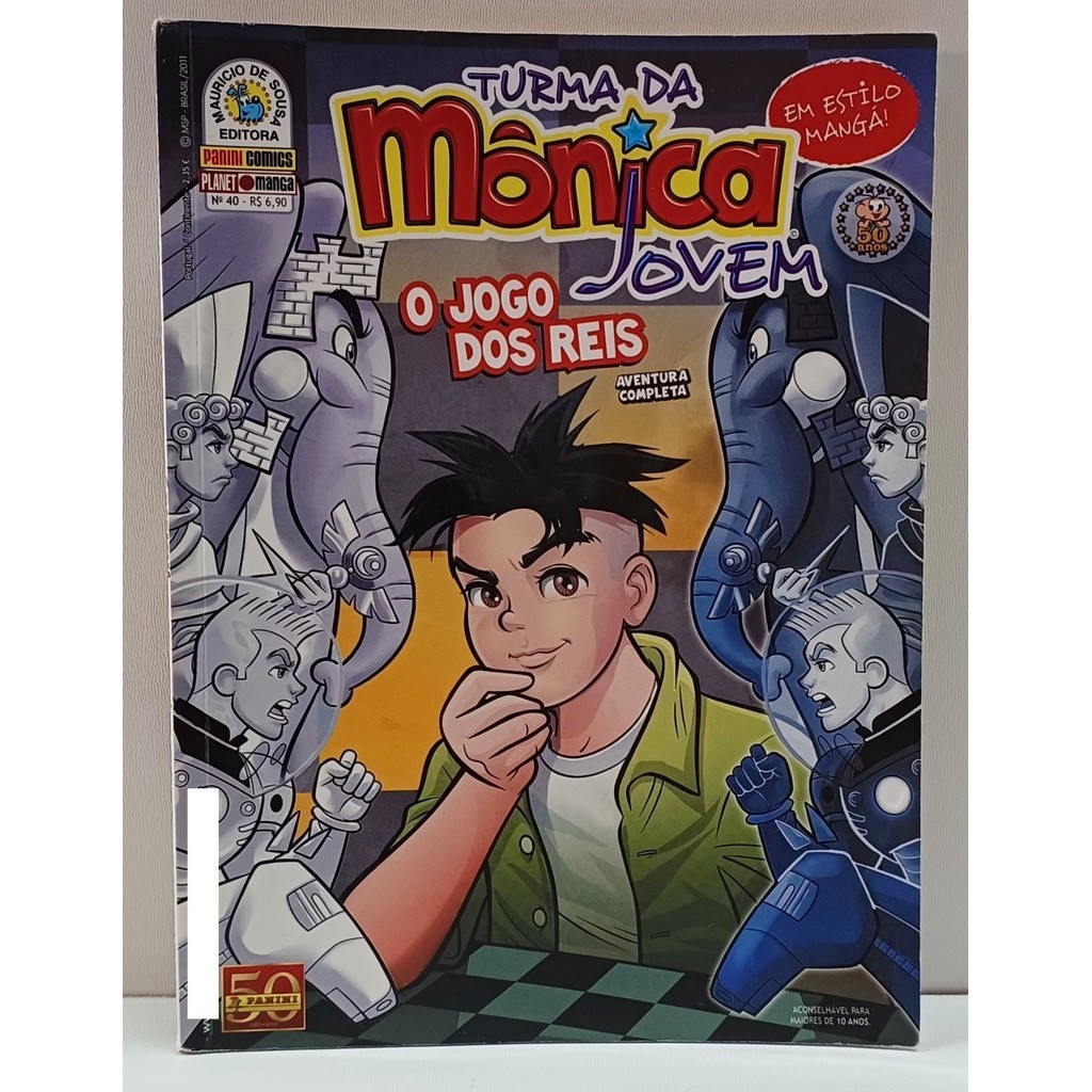 Turma da Mônica Jovem Nº 40 - O Jogo dos Reis