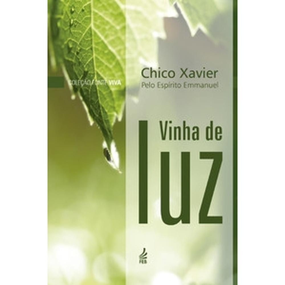 Vinha de luz (Bolso) - FEB Editora