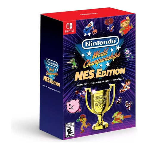 Nintendo World Championship Nes Edition Switch
