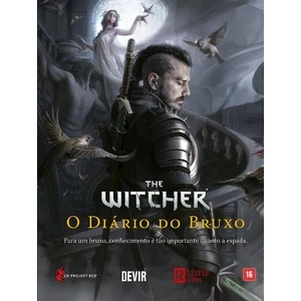 Livro The Witcher: O diário do bruxo - Por Leitura Kennedy