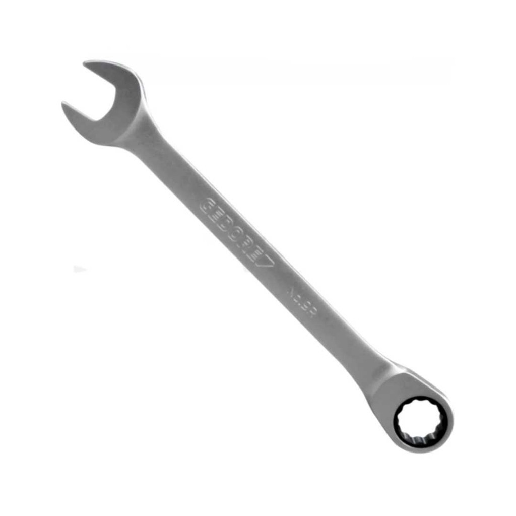 Chave De Boca Combinada Plana 9Mm Com Catraca - 031.351 - Gedore