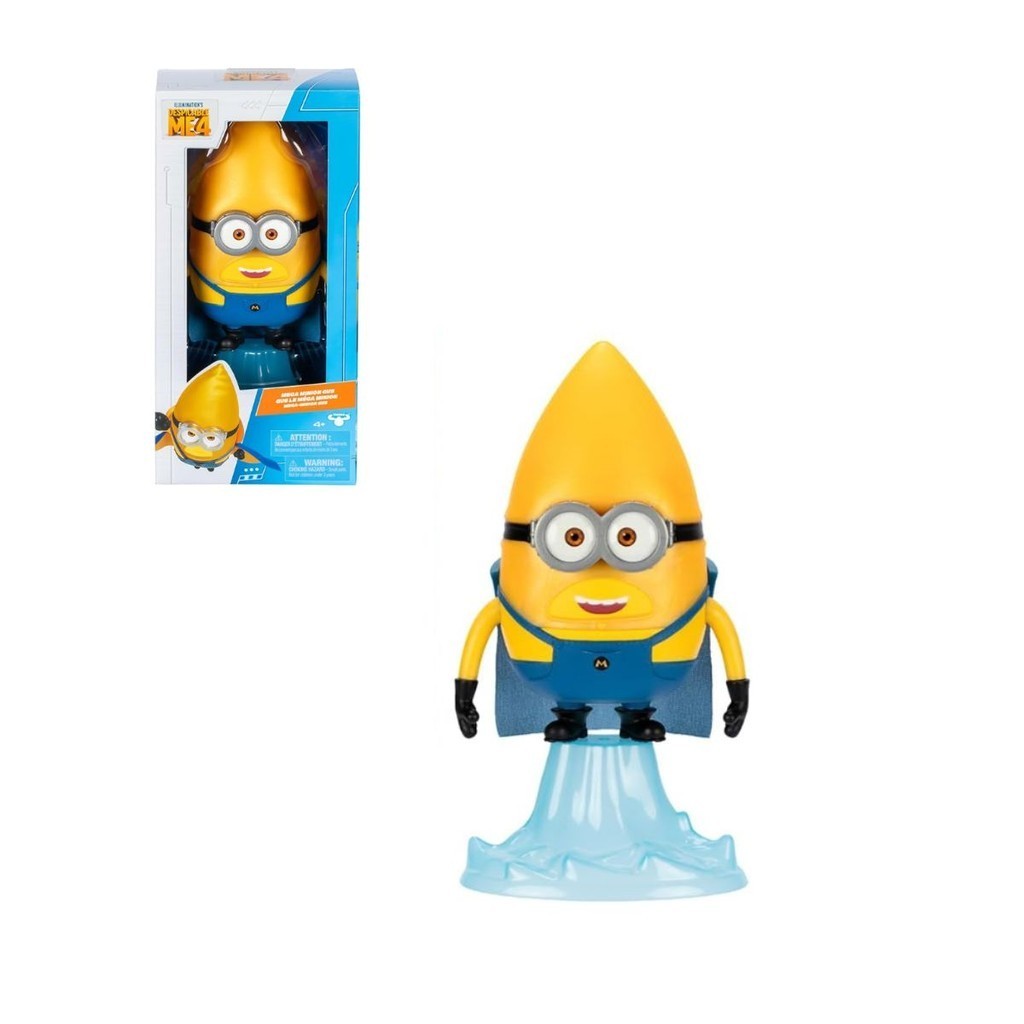 Boneco Grande Minions Mega Minion Gus Meu Malvado Favorito 4