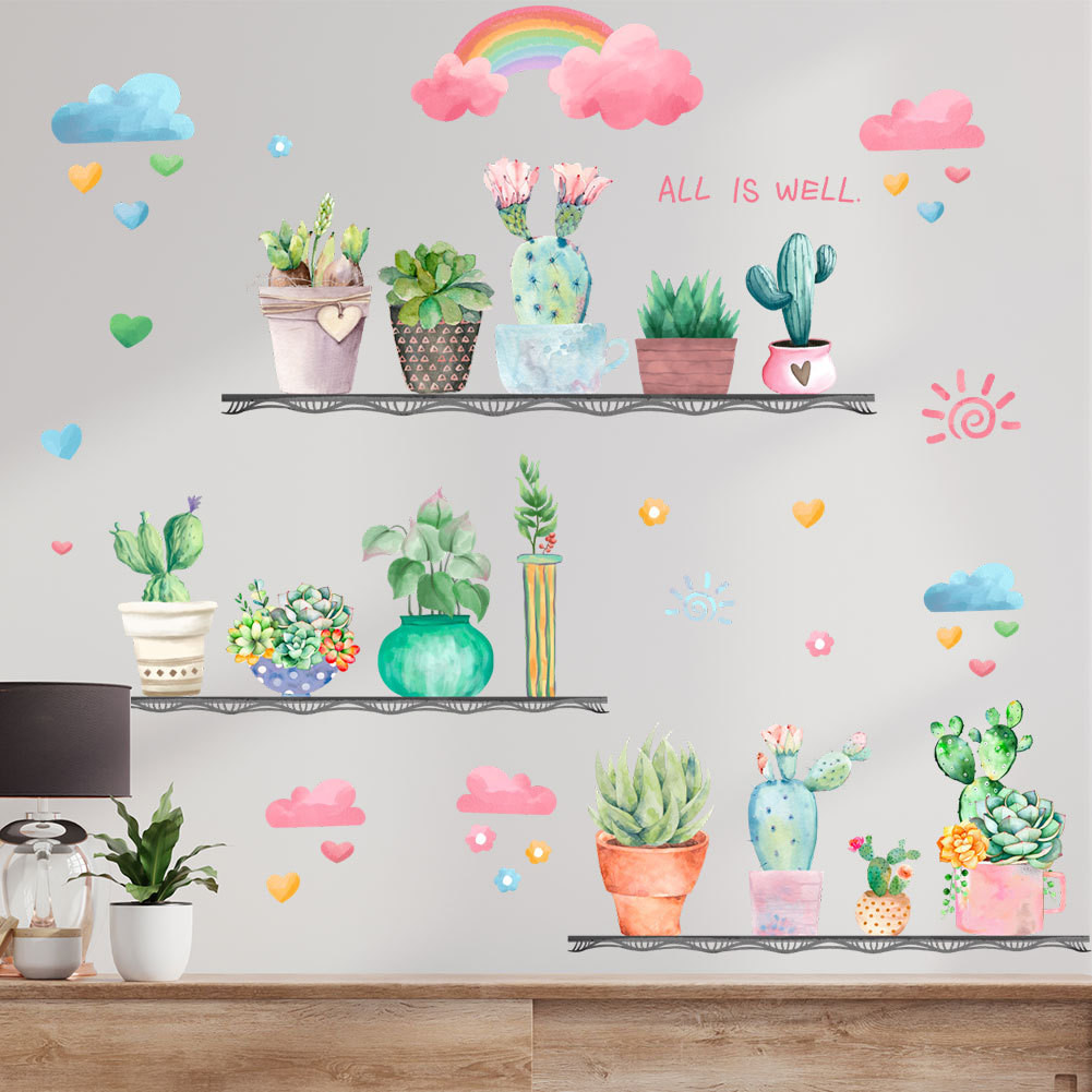 Adesivos de Parede Frescos Adesivos de Parede Coração de Menina Coração Rosa Sala de Estar Canto do Quarto Papel de Parede Auto-Adesivo Pintura Decorativa Removível