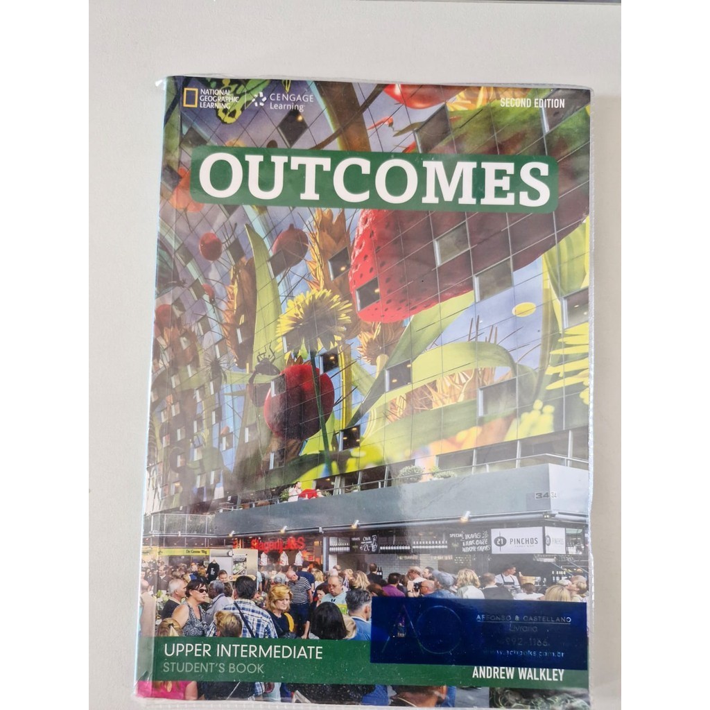LIVRO, KIT(20), OUTCOMES 2 EDITION UPPER INTERMEDIATE, NATIONAL GEOGRAPHIC LEARNING, 1 STUDENT'S BOOKS, 2 WORKBOOKS