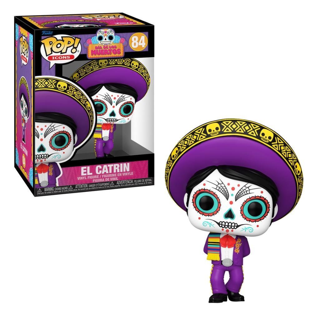 Boneco Funko Pop! Dia dos Mortos - El Catrin - Hobbies & Collections