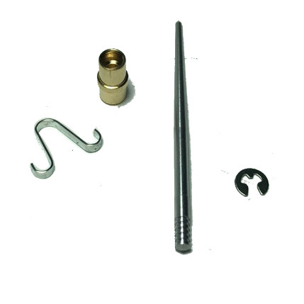 Agulha Pistonete C/ Sede Carburador Cg 125 Today/ Titan/ Xlr - CG01 em Oferta na Shopee