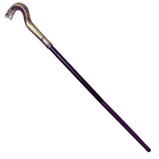 Cajado Cobra Bengala Serpente Naja Acessório Realista para Fantasia Cleópatra Faraó Egito em Oferta na Shopee
