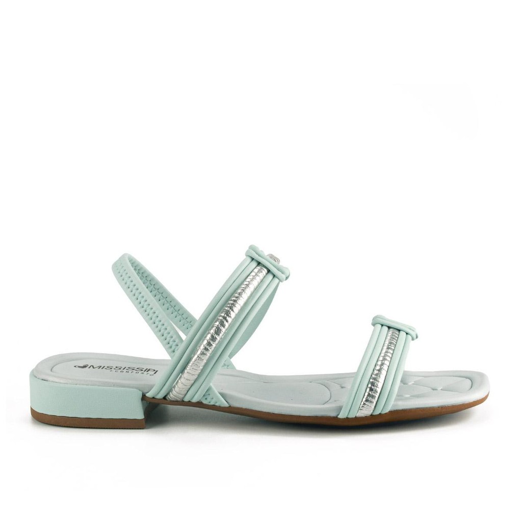 Sandália Mississipi Rasteirinha Feminina Confortável MB322