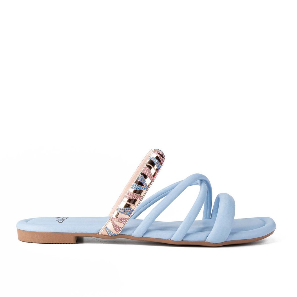 Slide Dakota Metalizado Y7651 em Oferta na Shopee