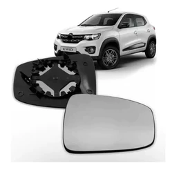 Lente Retrovisor Kwid 2017 2018 2019 2020 2021 2022 A 2024