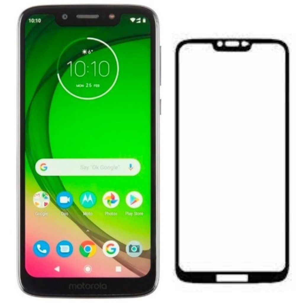 Tela Display Lcd Touch Para Moto G7 Play + Pelicula 3D