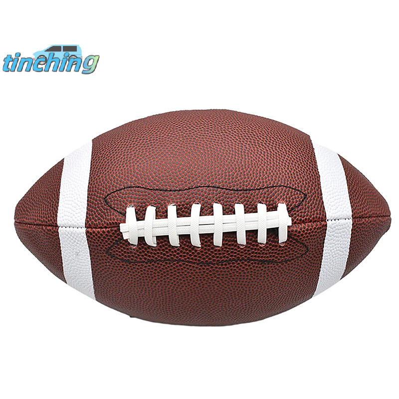 [Tinchigh] Futebol Americano Rugby Association Footy Tamanho Padrão 8.5 Polegadas Esportivo Para Homens Mulheres Criança