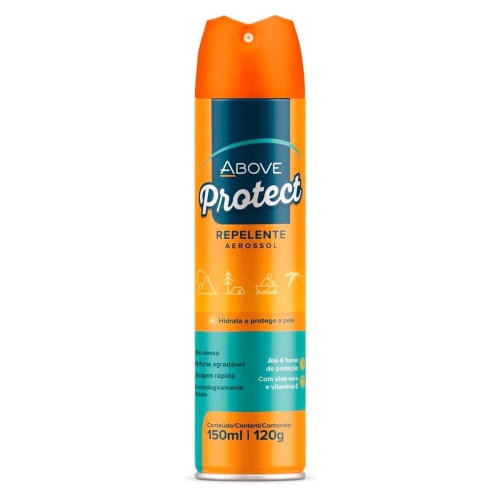 Repelente Above Protect Aerossol 150ml - Beauty