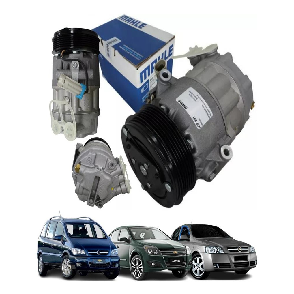 Compressor Ar Condicionado Vectra Astra Zafira 1.8 2.0 Mahle