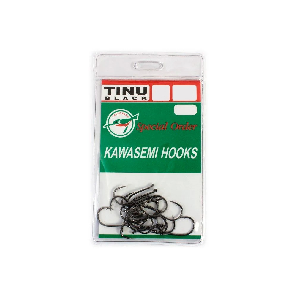 Anzol Kawasemi Tinu Black - Kawasemi em Oferta na Shopee