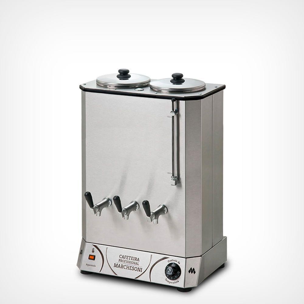Cafeteira Profissional 16 Litros Cf4 Marchesoni Cafeteira Profissional 16 Litros Marchesoni