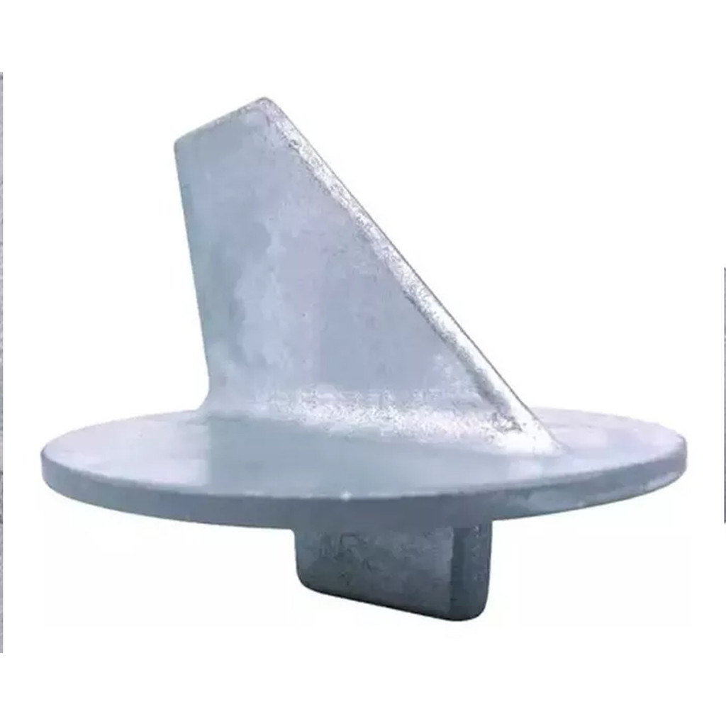 Anodo Sacrifício Leme Motor Popa Yamaha 40 G/J 90-200 HP