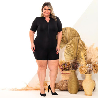 Macaquinho Feminino Curto Fitness Natacao Ciclismo Hidroginastica Esportivo Moda em Oferta na Shopee