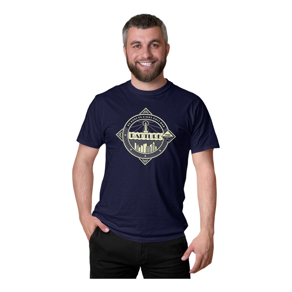 Camisetas Bioshock Big Daddy Rapture Elizabeth Rpg Games
