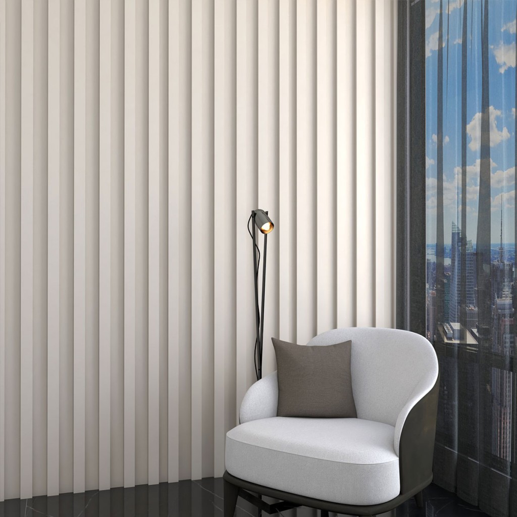 Painel para TV 100% MDF Ripado Decoração em Oferta na Shopee