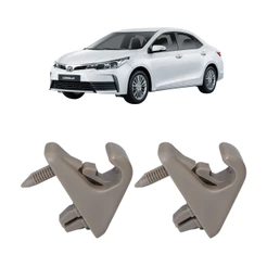 2 Suporte Quebra Sol Corolla 2017 2018 2019