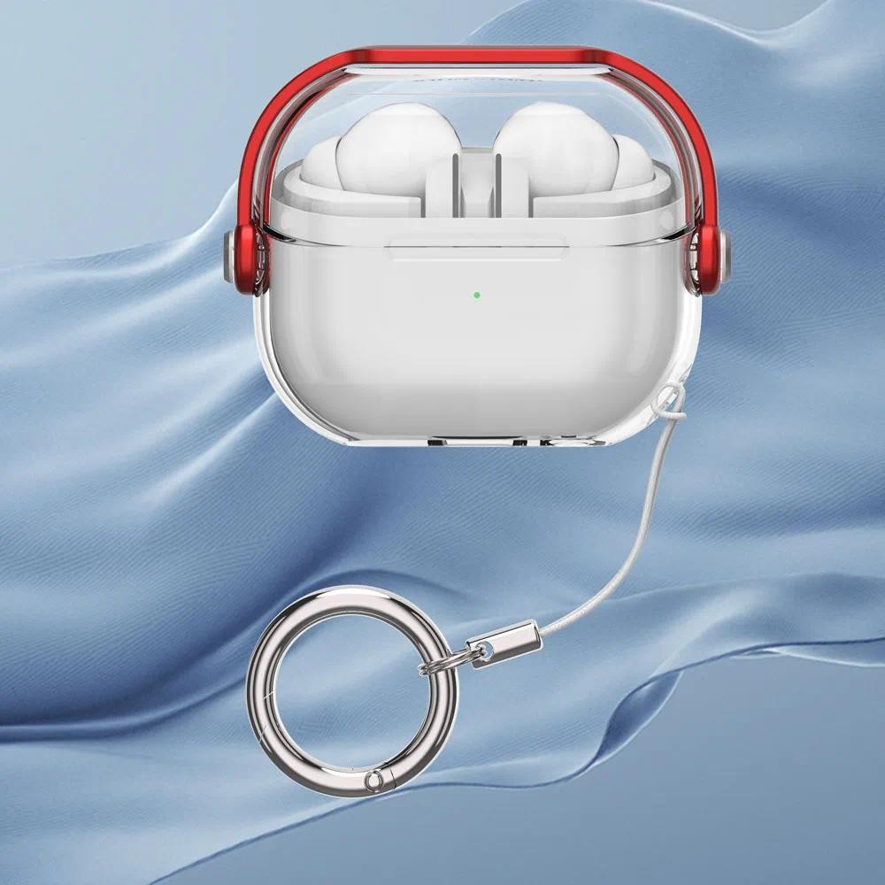Capa Transparente De 8 Cores Para Samsung Buds 3 Pro Fundas Galaxy Buds3 Buds3Pr