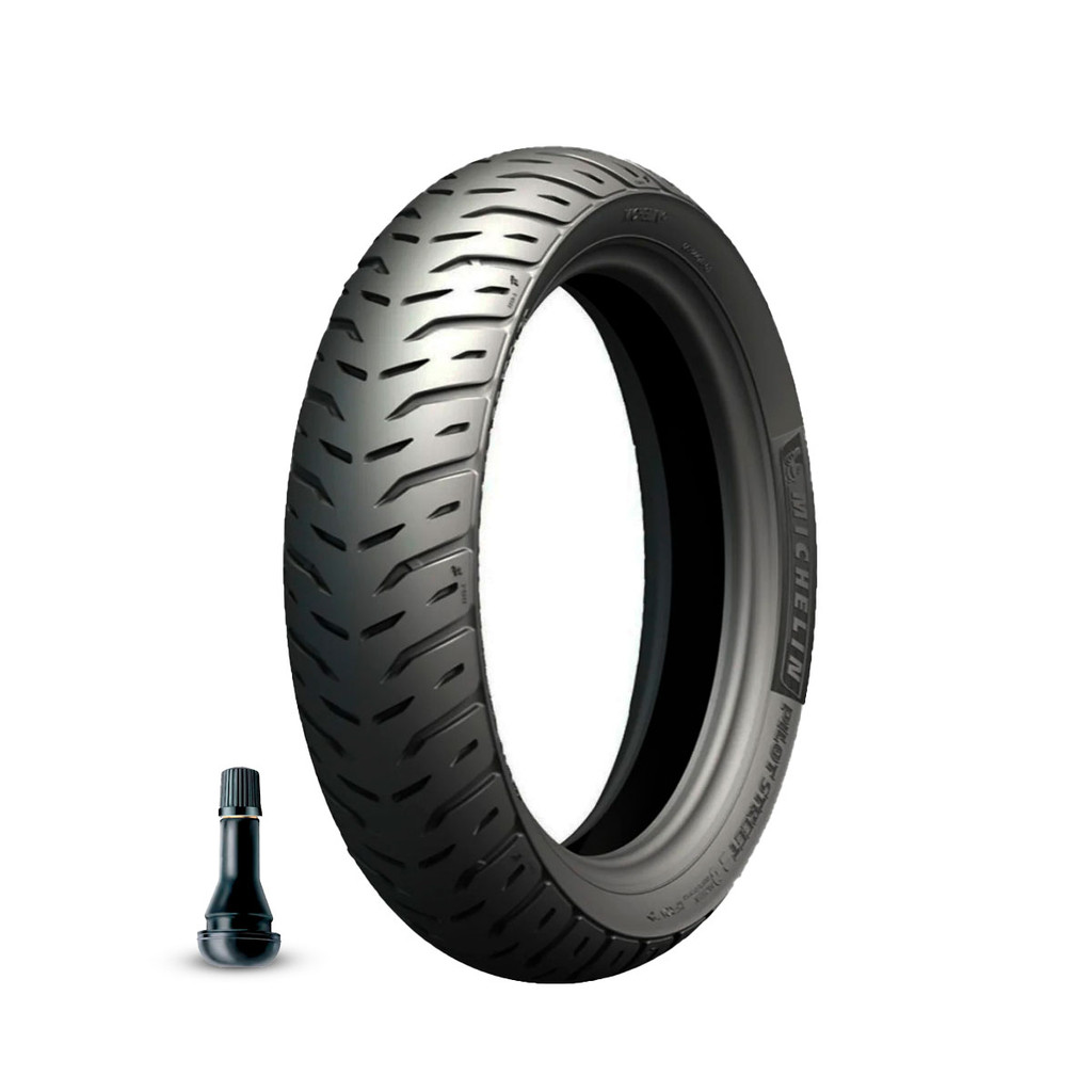 Pneu Michelin 140/70-17 66S Pilot Street 2 R Tl + Válvula CB 250/300 NINJA 300 MT 03 Sem Câmara em Oferta na Shopee