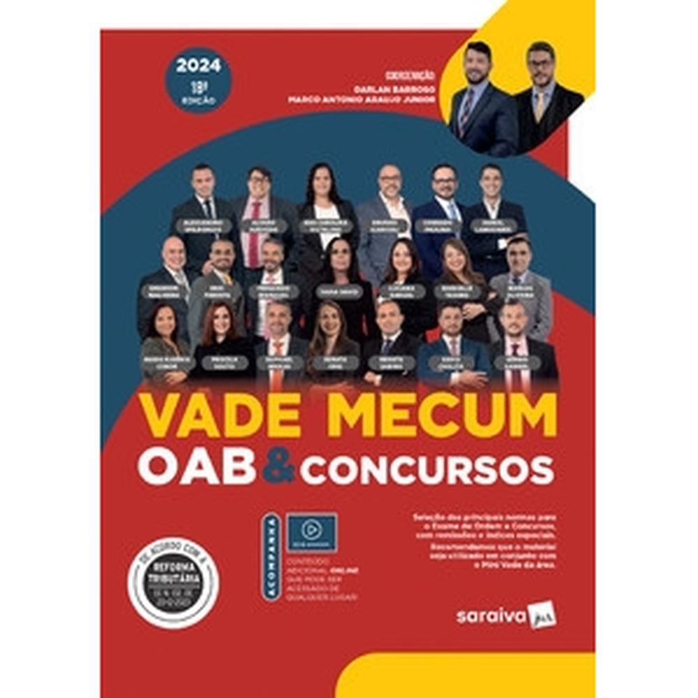 Vade mecum OAB & concursoslivro RCG