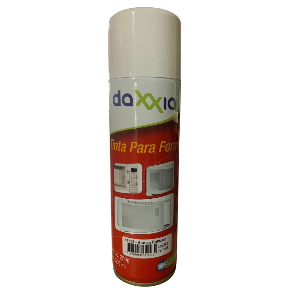 TINTA MICROONDAS INTERNO GABINETE (BRANCA) 430ML