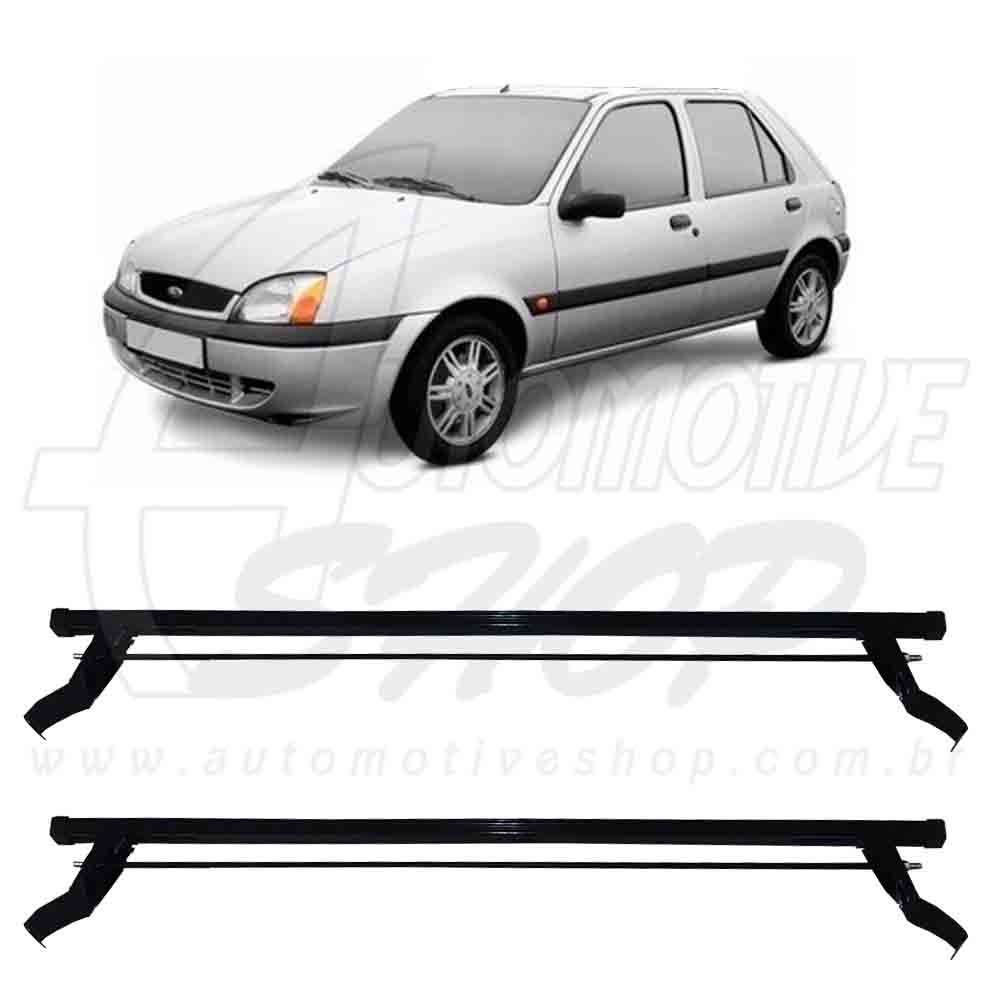 Rack Teto Roca Bagageiros Ford Fiesta 4 Porta 99 até 04 1184