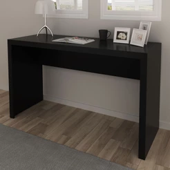 Mesa para Escritório Me4135 Preto - Tecno Mobili
