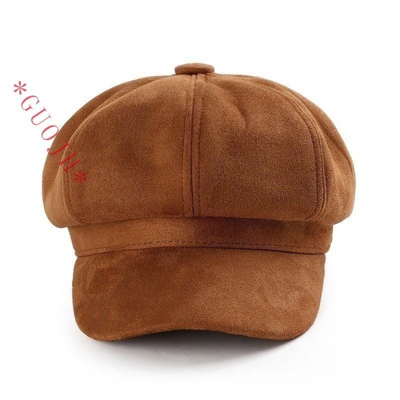 GUOJH Boina De Cor Sólida Feminina Ajustável Tampa em Oferta na Shopee