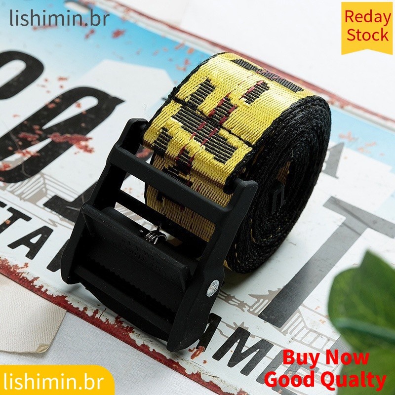 O que é Cinto Amarelo Off White? Guia e Onde Comprar | BuscaProdutos