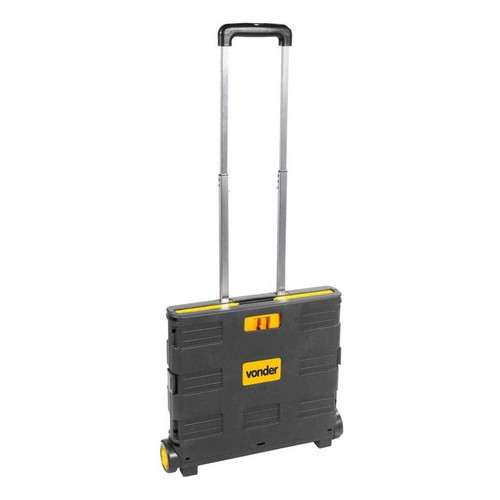 Caixa plástica desmontável com rodas VONDER em Oferta na Shopee